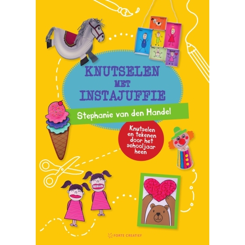 Knutselen met Instajuffie (Paperback)
