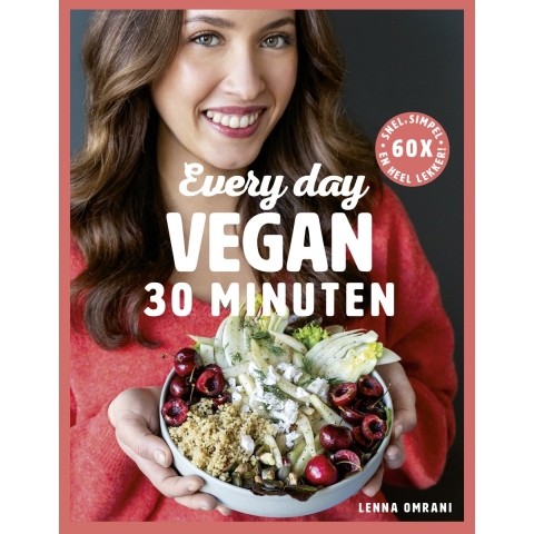 Every Day Vegan in 30 minuten (Hardback)