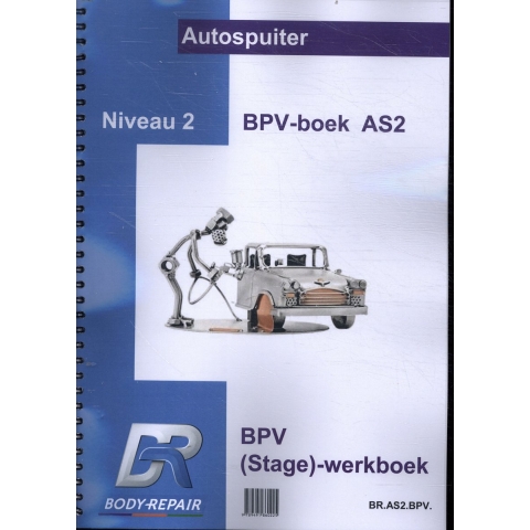 BPV boek autospuiter (Paperback)