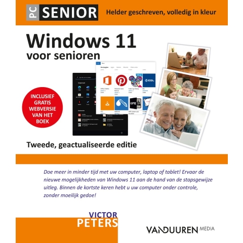 Windows 11 voor senioren (Paperback)