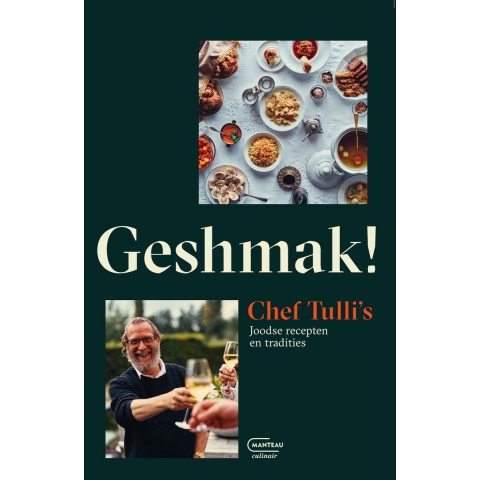 Geshmak! Chef Tulli's Joodse recepten en tradities (Hardback)