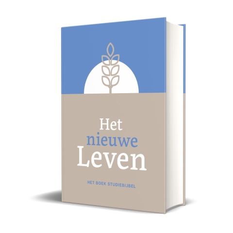 Studiebijbel Het Nieuwe Leven (Hardback)