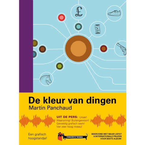 De kleur van dingen (Hardback)