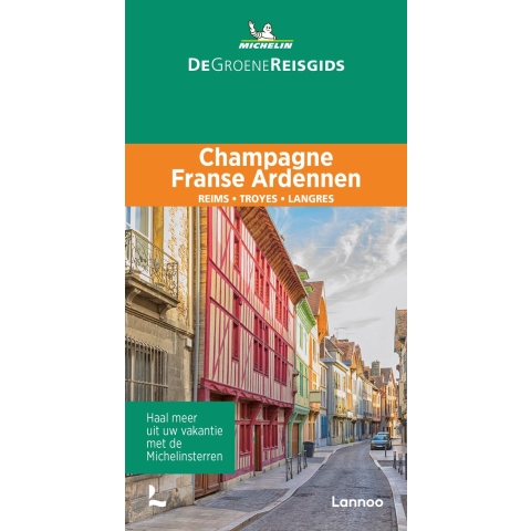 De Groene Reisgids - Champagne/Franse Ardennen (Paperback)