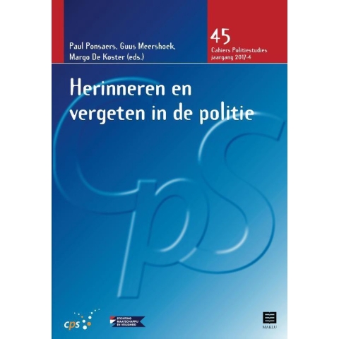 Herinneren en vergeten in de politie (Paperback)