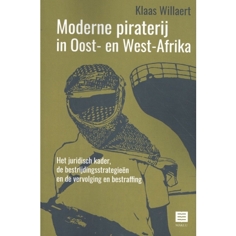 Moderne piraterij in Oost- en West-Afrika (Paperback)