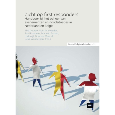 Zicht op first responders (Paperback)