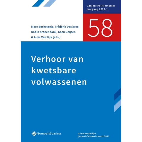 Verhoor van kwetsbare volwassenen (Paperback)
