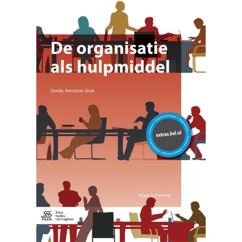 De organisatie als hulpmiddel (Paperback)