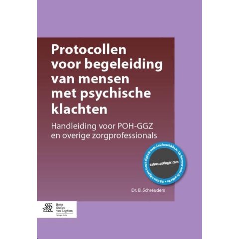 Protocollen voor begeleiding van mensen met psychische klachten (Paperback)