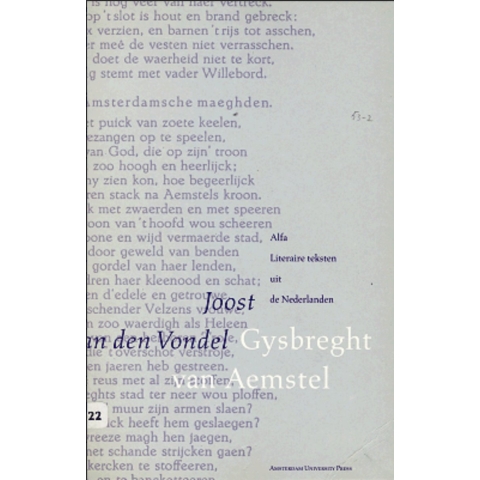Gysbreght van Aemstel (Paperback)