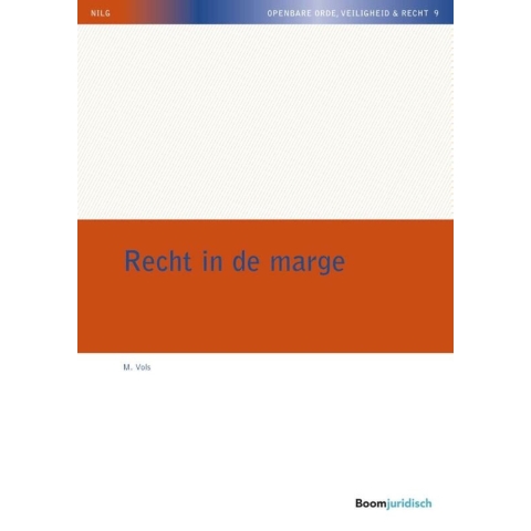 Recht in de marge (Paperback)