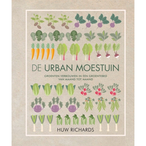 De urban moestuin (Hardback)