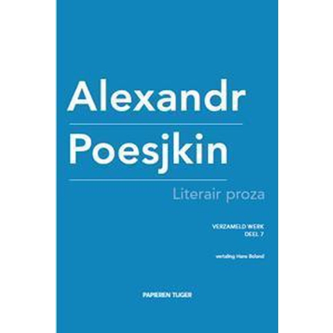 Literair proza (Hardback)
