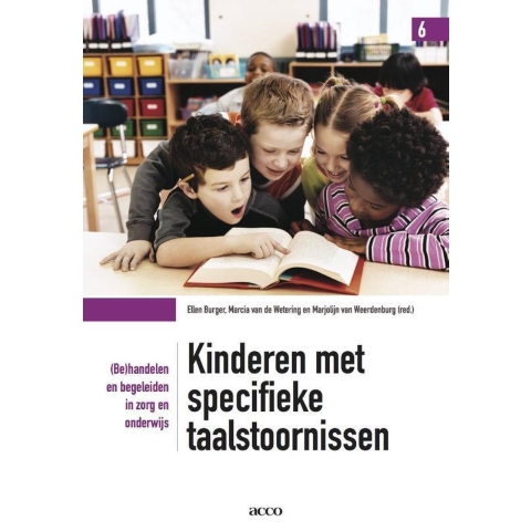 Kinderen met specifieke taalstoornissen (Paperback)