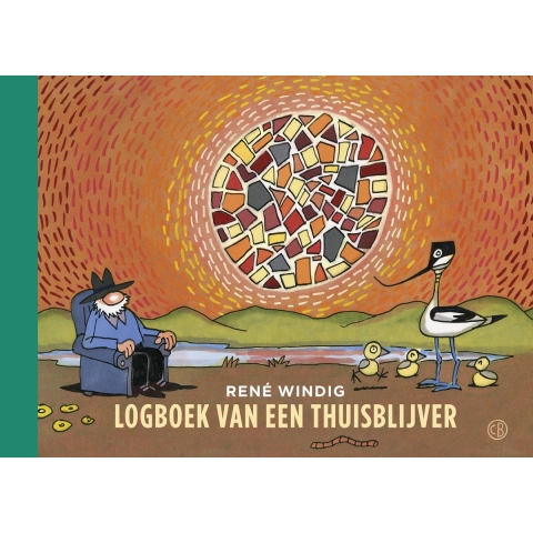 Logboek van een thuisblijver (Hardback)