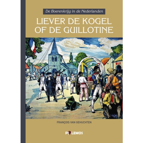 Liever de kogel of de guillotine (Hardback)