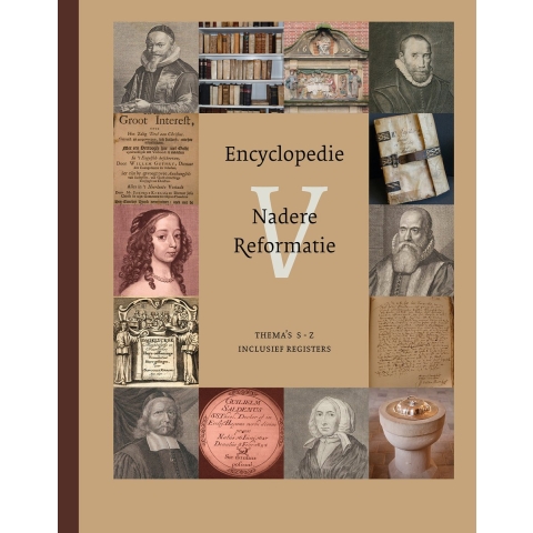 Encyclopedie Nadere Reformatie (Hardback)