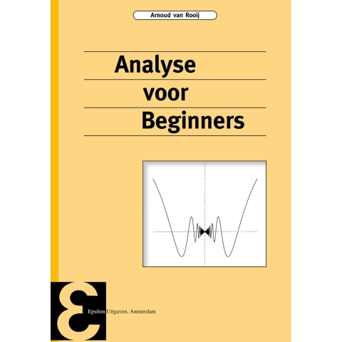 Analyse voor beginners (Paperback)