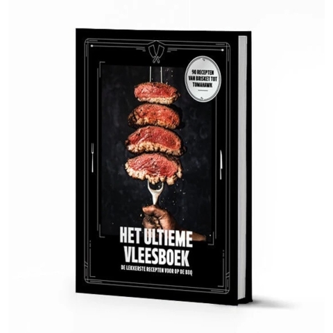Het Ultieme Vleesboek (Hardback)