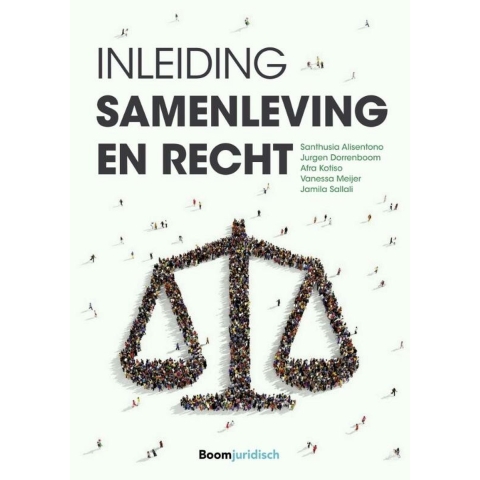 Inleiding samenleving en recht (Paperback)