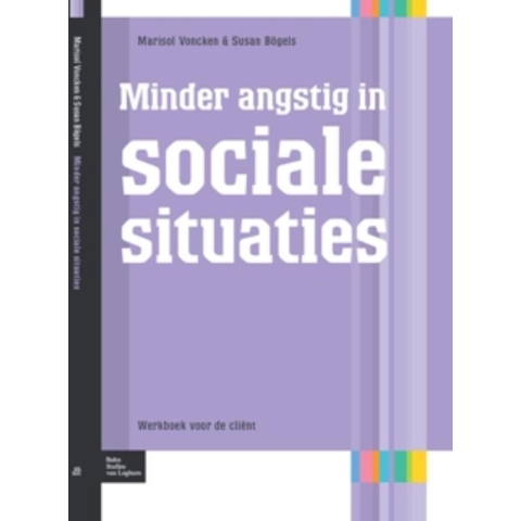 Minder angstig in sociale situaties (Paperback)