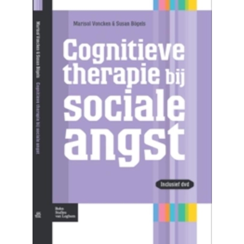 Cognitieve therapie bij sociale angst (Paperback)