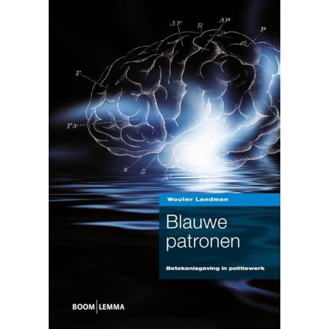 Blauwe patronen (Paperback)
