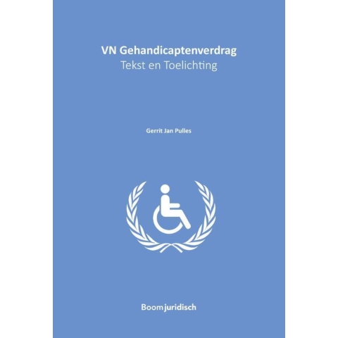 VN Gehandicaptenverdrag (Paperback)