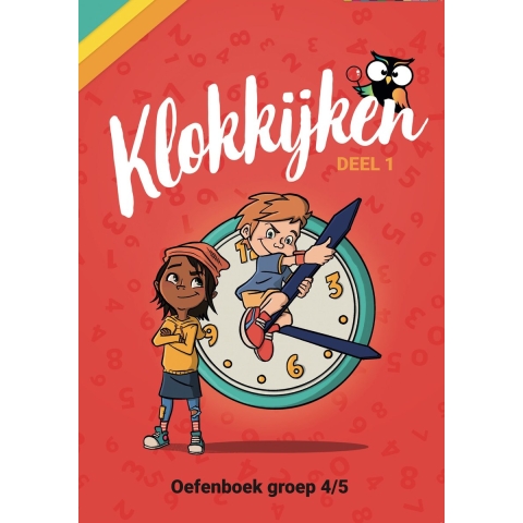 Oefenboek Klokkijken Groep 4/5 (Paperback)