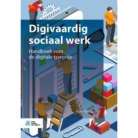 Digivaardig sociaal werk (Paperback)