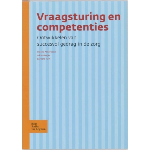 Vraagsturing en competenties (Paperback)