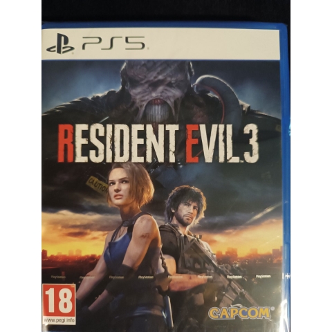 Resident Evil 3 Remake