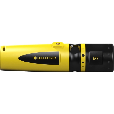 Ledlenser EX7 Zaklamp Ex Zone: 0, 20 200 lm 120 m