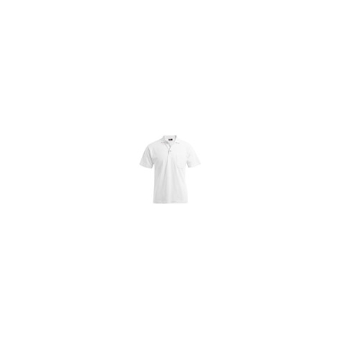 Promodoro E4100 Men´s Heavy Polo Pocket - White - 5XL