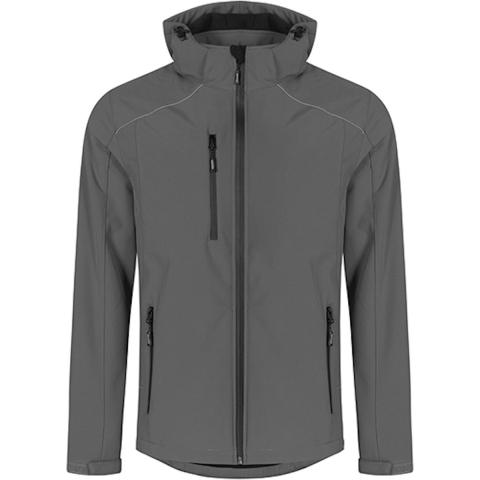 Promodoro E7850 Men´s Softshell Jacket - Steel Grey (Solid) - S