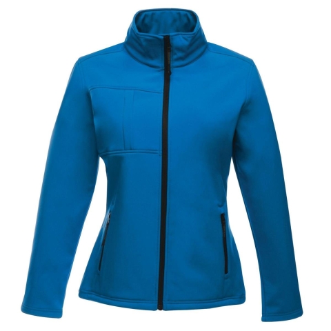 Ragetta RG689 Women´s Softshell Jacket - Octagon II - Oxford Blue/Black - 36 (10)
