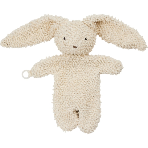 Smallstuff Knuffeldoekjes - 25x29 cm - Konijn - Off White Bouclé - Smallstuff - OneSize - Knuffeldoekjes