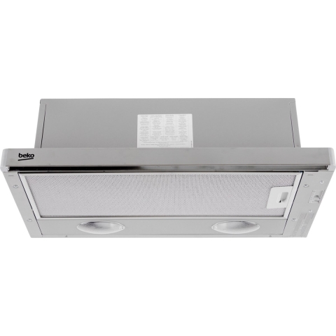 Beko CTB 6407 X afzuigkap 280 m³/uur Inbouw Roestvrijstaal E