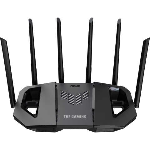ASUS TUF Gaming BE6500 - Gaming Router - WiFi 7 - Dual-Band - 2.5Gbps port - 6500 Mbps