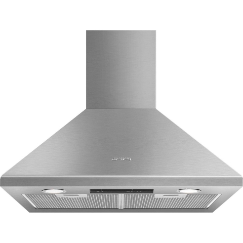 SMEG KSED65XE Universeel Esthetisch Wandkap - Afzuigkap - 60 cm