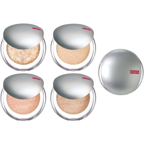 PUPA Milano Luminys Baked Face Powder 04 Champagne