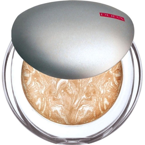 PUPA Milano Luminys Baked Face Powder 01 Ivory Beige