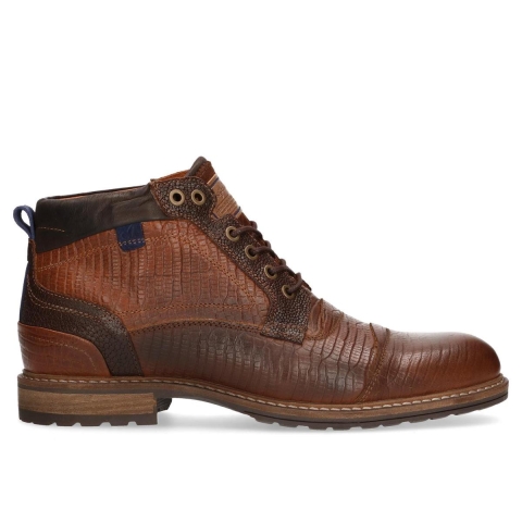 Australian Footwear Montenero Leather Nette veterschoenen