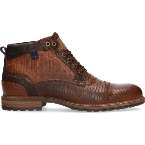 Australian Footwear Montenero Leather Nette veterschoenen