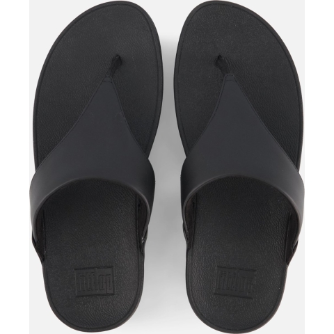 FitFlopTM Lulu Leather Toepost Teenslippers