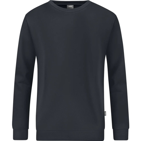 JAKO C8820 Sweater Organic - Antraciet - 5XL