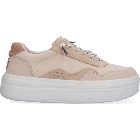 HEYDUDE Sneakers Dames Hudson Lift Sport Roze 38 Textiel