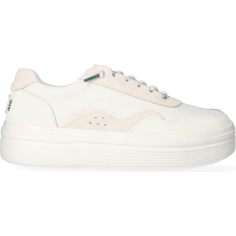 HEYDUDE Sneakers Dames Hudson Lift Sport Wit 40 Textiel
