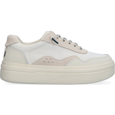 HEYDUDE Sneakers Dames Hudson Lift Sport Wit 43 Textiel
